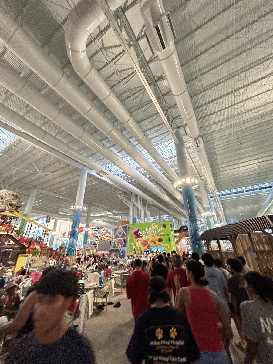 mmpre69's tweet image. Kids had a blast ending their season at the Kalahari