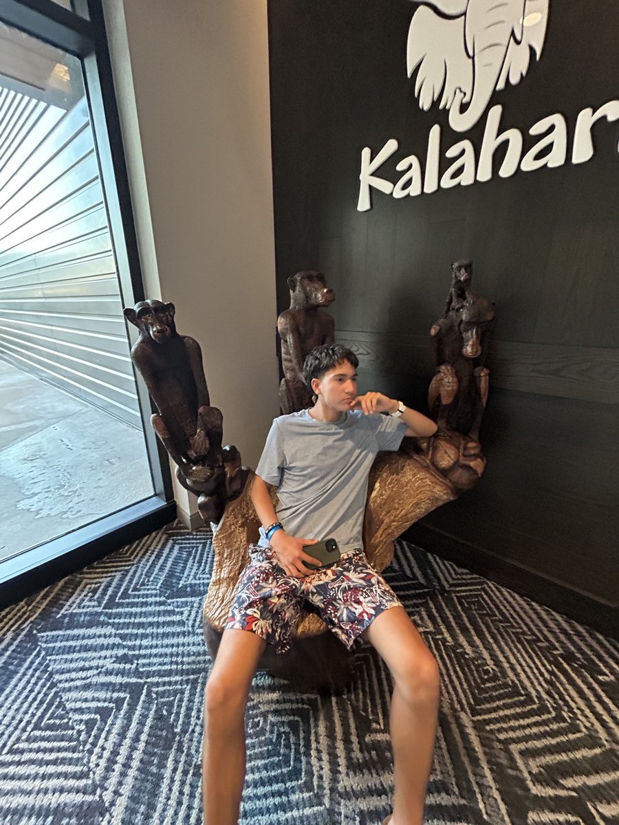 mmpre69's tweet image. Kids had a blast ending their season at the Kalahari