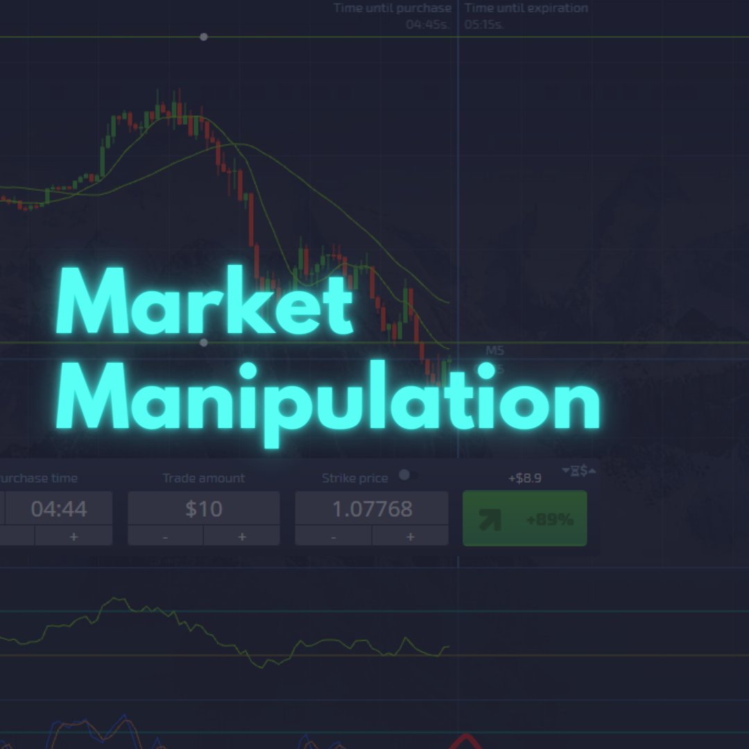 BinaryPro's tweet image. Understanding Market Manipulation: A Simple Guide for Beginners
(Follow us for more similar content
facebook.com/BinaryOptionsS…)
Market manipulation involves using deceptive tactics to control security prices and mislead investors for personal gain. These practices are usually…