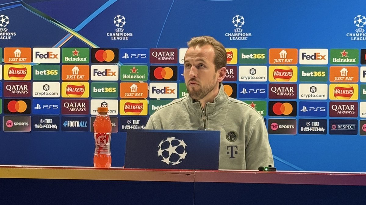 Plettigoal's tweet image. 🚨🔴 BREAKING | Harry #Kane: „The move to FC Bayern was one of the best decisions of my life. I am happy here. I am open to staying LONGER.“

„We will have discussions about a possible new contract in the coming months.”

Contract valid until 2027. 109 goals and 29 assists for…
