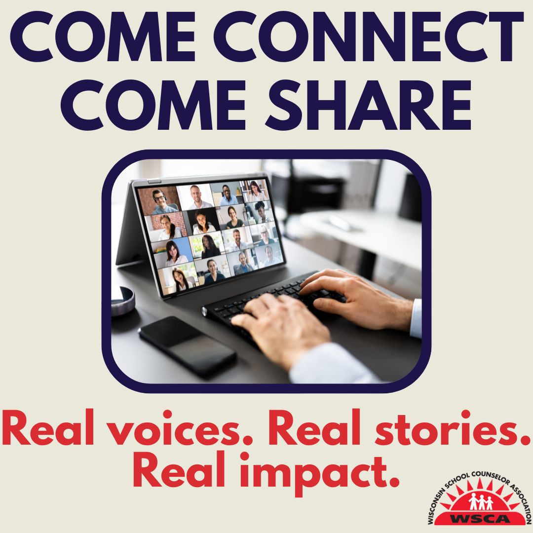WSCAcounselor's tweet image. Join counselors from across your region for honest conversations, shared experiences, and connection.
No slides. No lectures. Just real voices shaping real advocacy.
Come as you are. Bring your perspective.
We can’t wait to hear you. 💬💙

 buff.ly/SuMHkJu