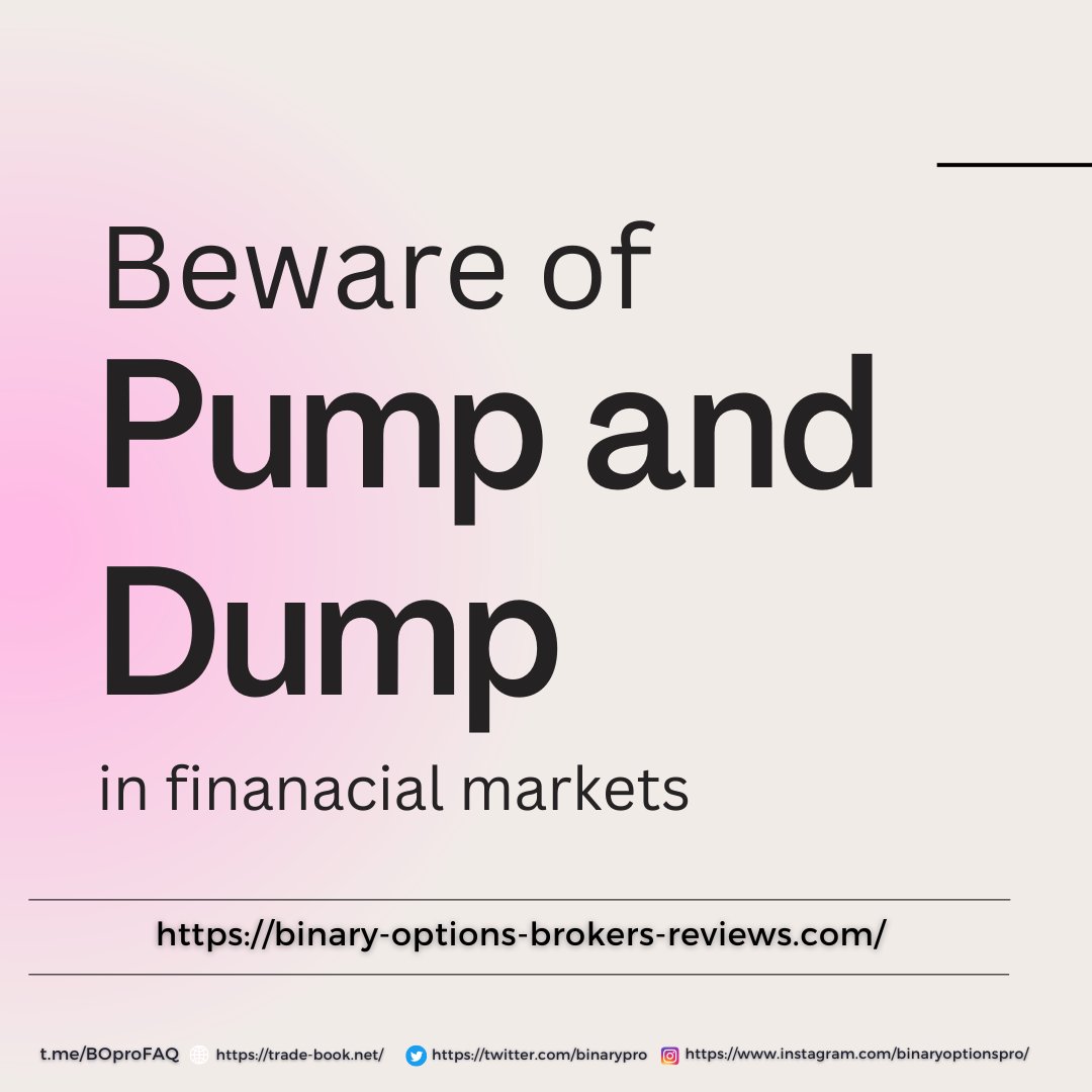 BinaryPro's tweet image. Ever heard of the &quot;Pump and Dump&quot; method? It&apos;s a common market manipulation tactic used by big players, often referred to as &quot;whales,&quot; to deceive and exploit unsuspecting traders.

(Real-Money Binary Options Trading Example 💰Binary Options Trading in 2024 💰Pocket Option…