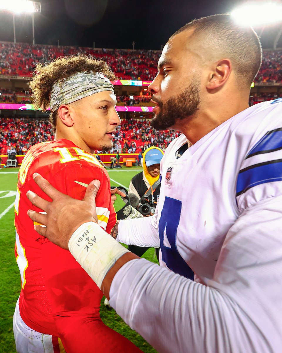Chiefs's tweet image. Can’t wait for the second meeting between these two.