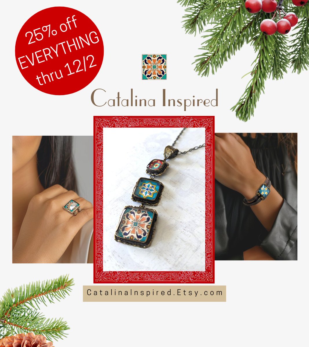 envirella's tweet photo. www.CatalinaInspired.Etsy. com #CatalinaInspired https://t.co/jxruWVs5mn
