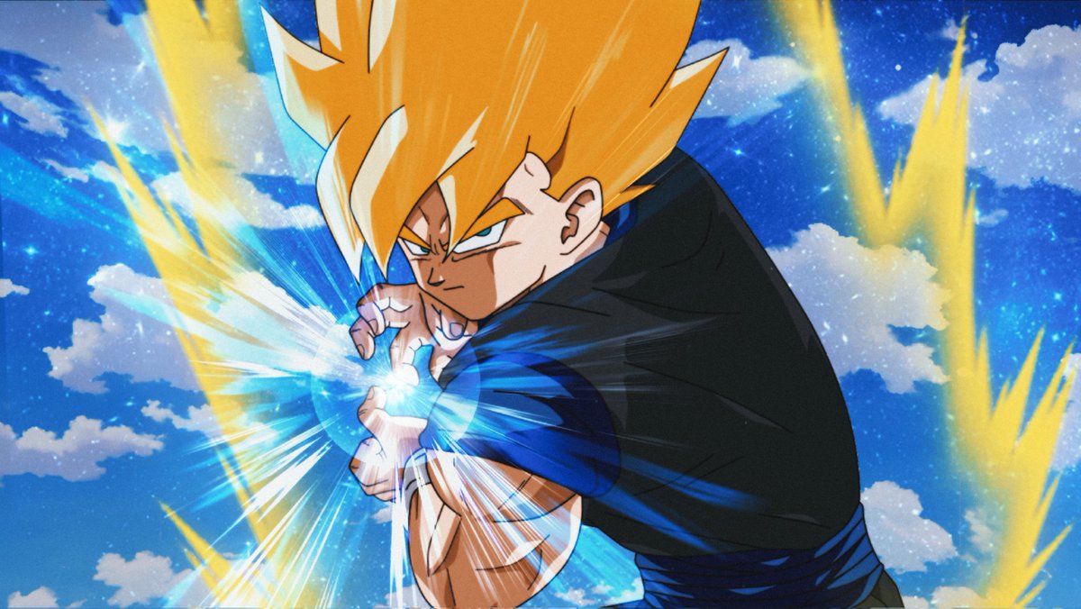 ErickJonesP's tweet image. Erick (Mid) doing a Super Kamehameha. Quick art, I wanted to test if I could pull a style similar to Toriyama&apos;s. Not perfect but there is a glance.