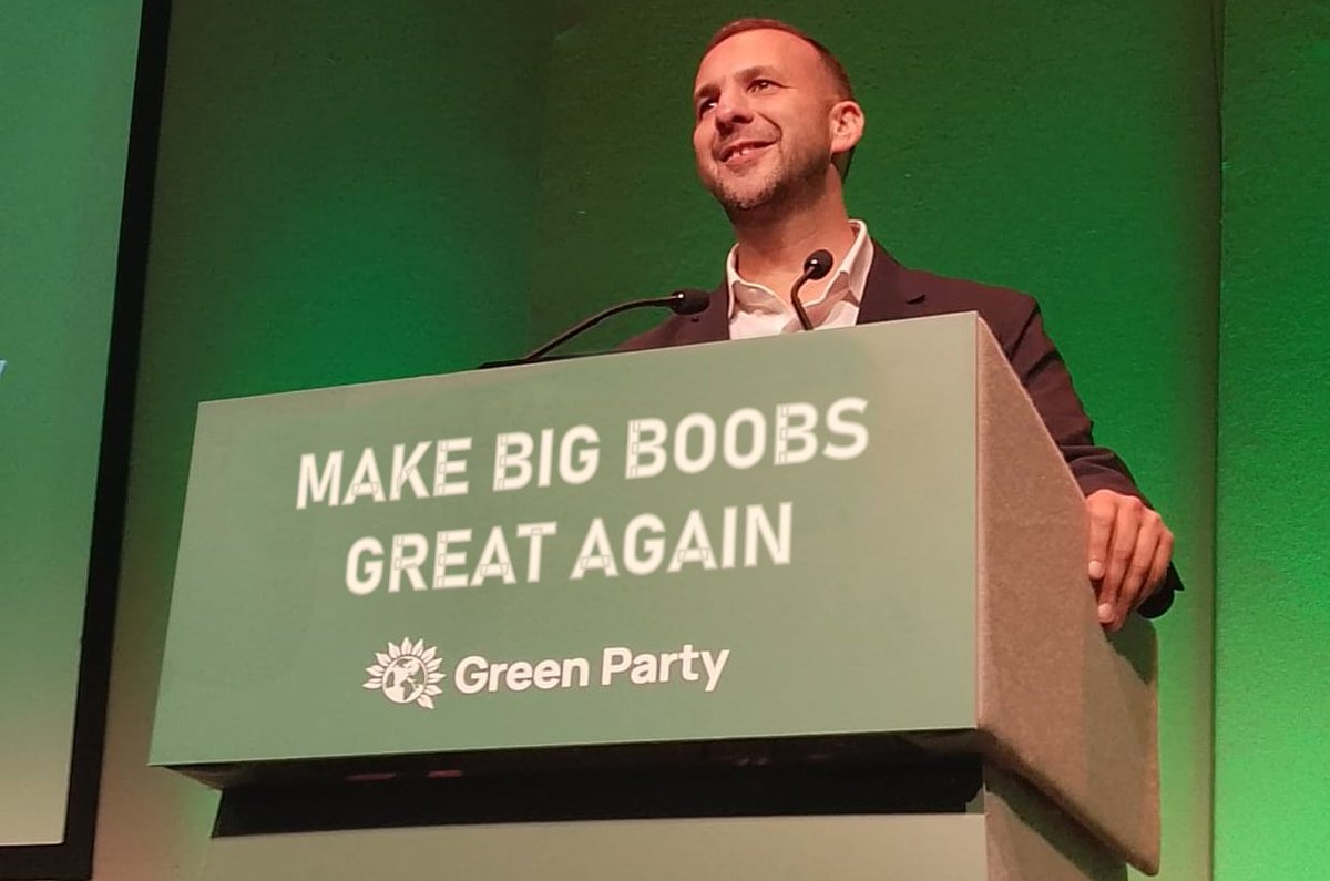 <a href="/ZackPolanski/">Zack Polanski</a> It's like listening to a failed actor

Oh, hang on...It's Dave Paulden, the failed actor. 🤡🤡🤡🤡🤡🤡🤡🤡🤡🤡🤡🤡🤡🤡🤡🤡🤡