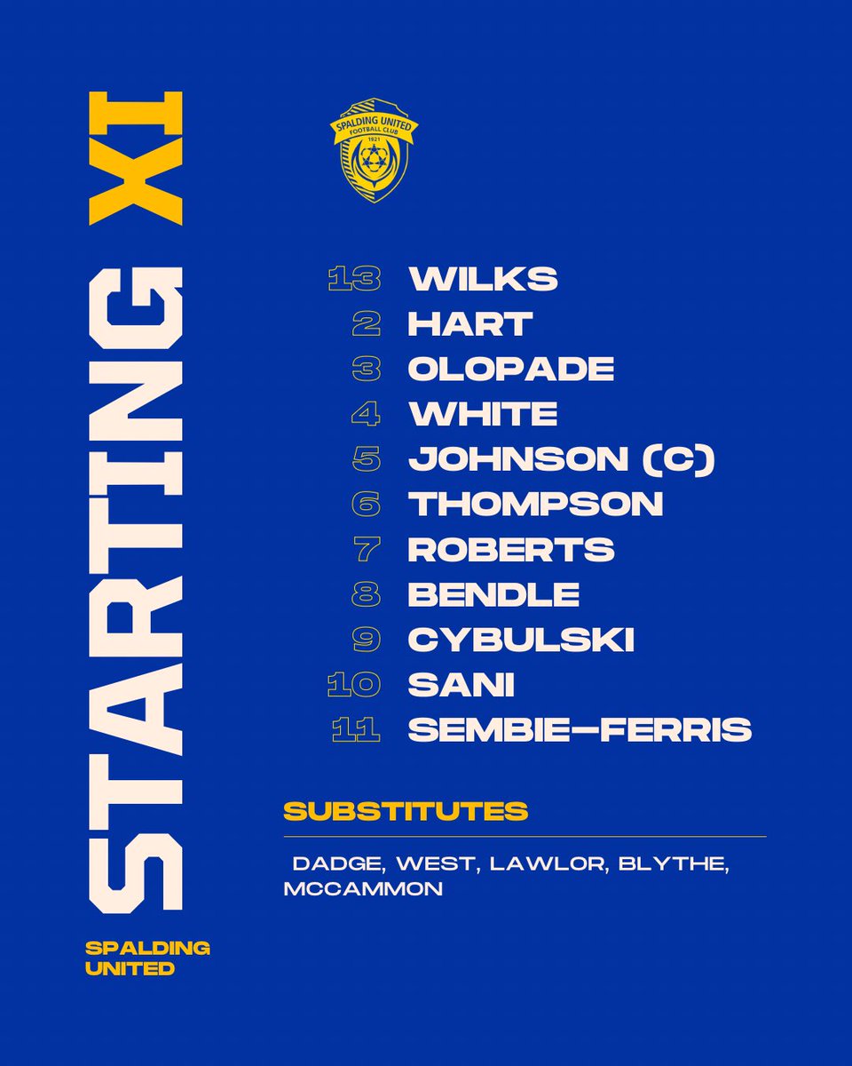 Tonight’s Line-Up’s 🌷