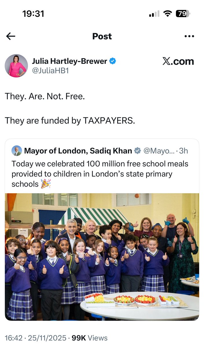 I can’t think of a better place for my tax money to go than to feed a hungry kid. 

And if that means that a Reform UK council has to hang one less Union Jack from a lamppost, then I think I can make my peace with that.