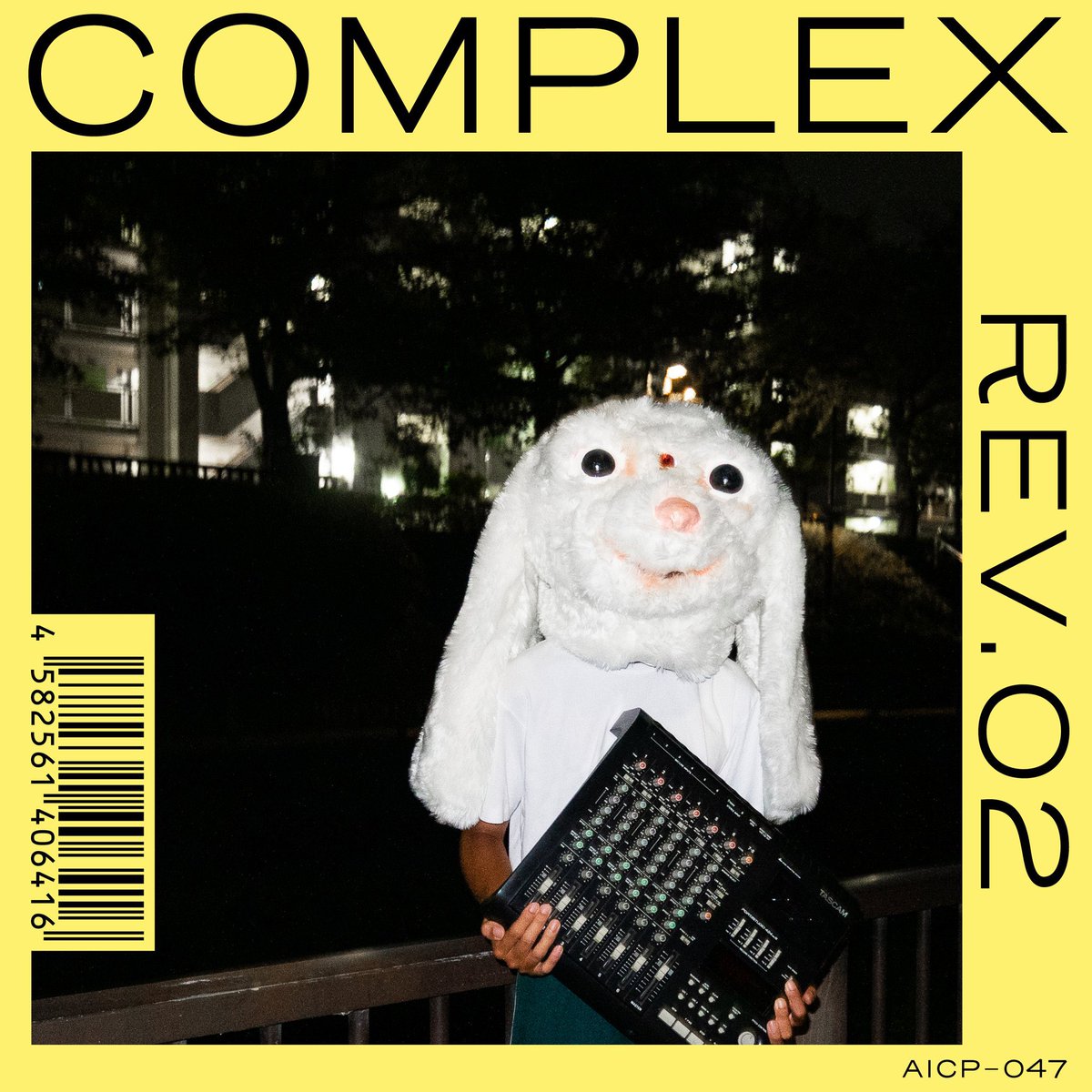 📢 new release📢

COMPLEXのカセットコンピレーション『REV.02』がリリースされました。
砂の壁からは、アユさんとの共作によるマオボーカルの新曲『帰路』を収録。

各種ストリーミングでもお聴きいただけます。
big-up.style/gCdRjwidyb
