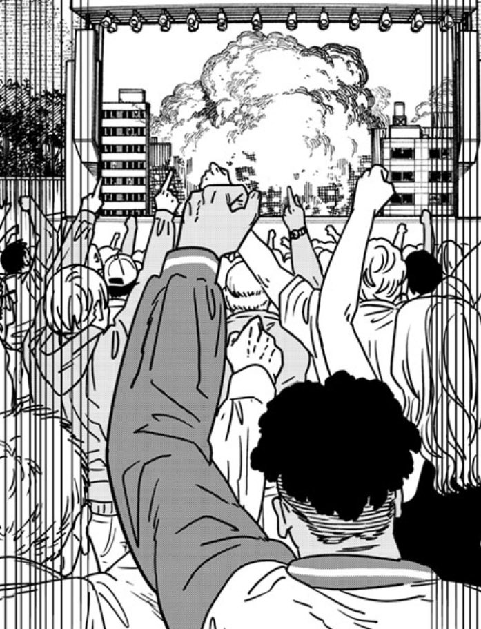 csmtalko's tweet image. Fujimoto drawing random black Americans in different hairstyles #woke