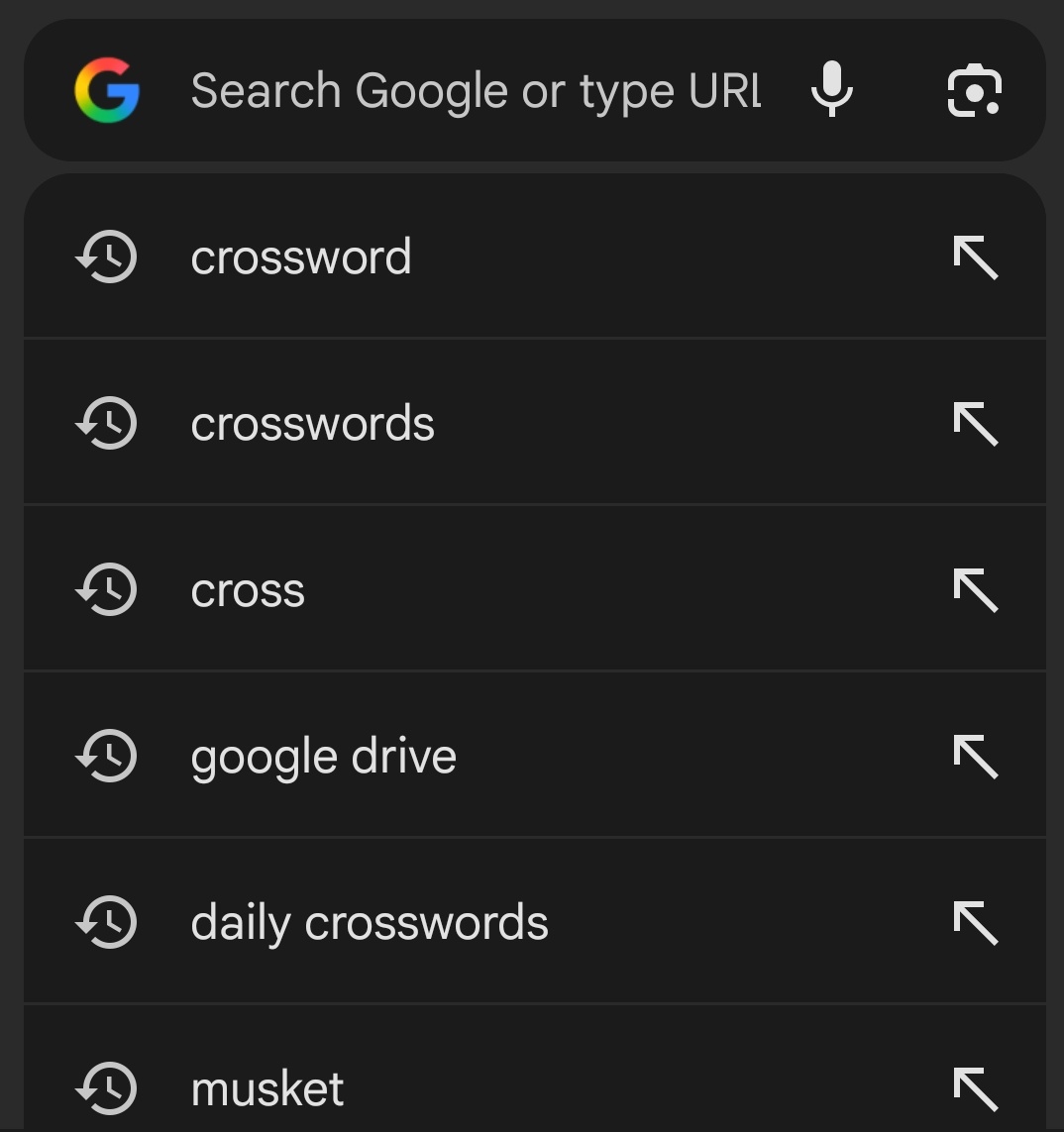 inheritskill's tweet image. im addicted to crosswords