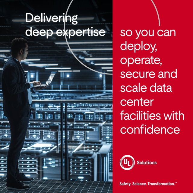 FunSafetyGuru's tweet image. UL Solutions can help you track requirements, demonstrate compliance, maintain records and access the data you need — supporting sustainability, cost-effectiveness and stakeholder trust. Explore our offerings: s.ul.com/4oTuUcn #weareULSolutions #DataCenters