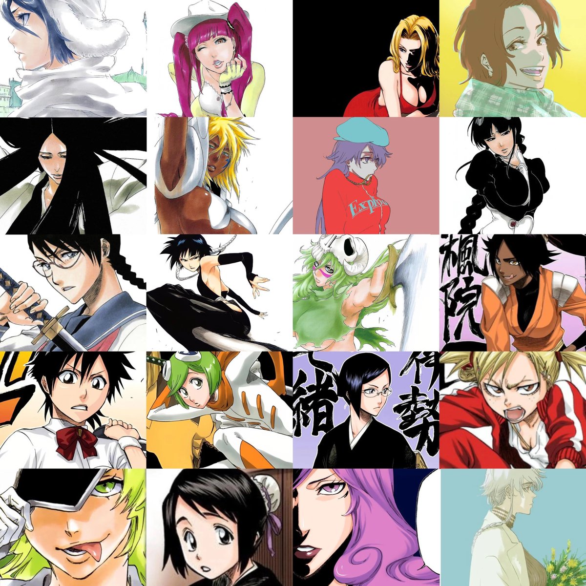 HunterX5ZS's tweet image. For those who still think that Bleach’s female cast is only there for fan service, I really recommend rereading the series and giving it another shot.

Bleach’s female cast has by far gotta be one of my favorites in animanga and I feel like a lot of people only see them as just…