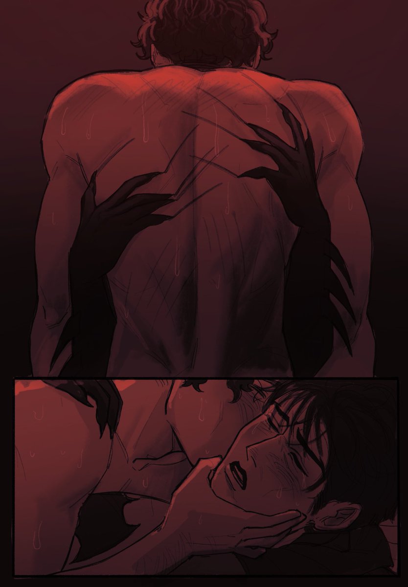 shngrtto's tweet image. red sun room (1/2) #superbat