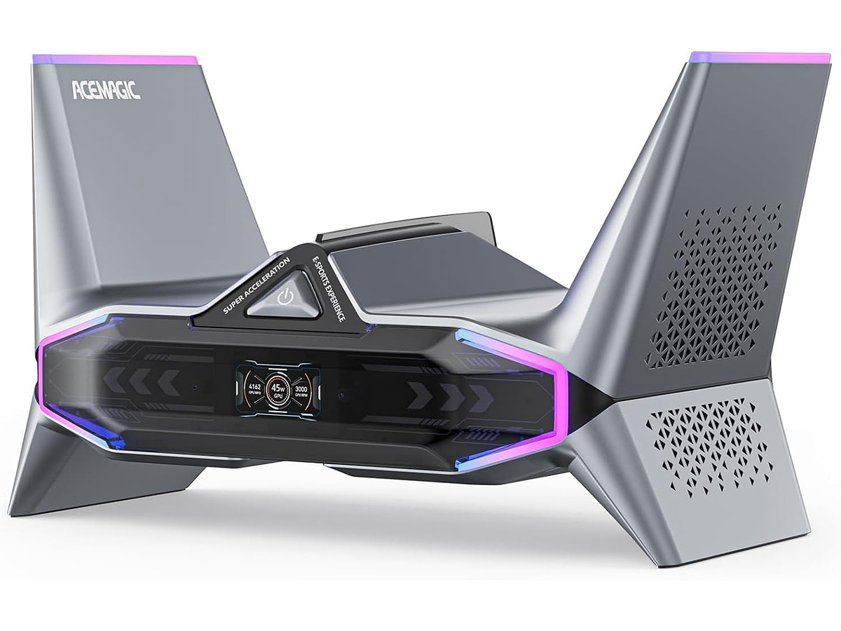 gajetblog's tweet image. 🖥️✨ ACEMAGIC S1 ミニPCが控えめに言って最高。

【特徴】
・透明パネル×RGBで映えるデザイン  
・前面に“システム情報を表示できる液晶ディスプレイ”搭載  
　→ CPU温度 / メモリ使用量 / ストレージ / ネットワーク速度などがリアルタイムで見える  
・Intel Core i5/i7モデルあり…