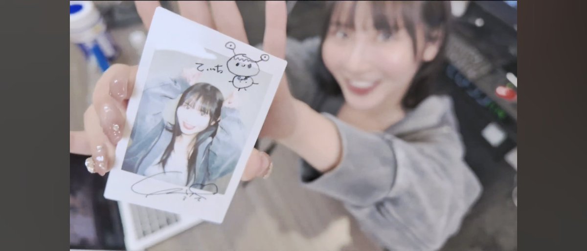nishiyanphoto's tweet photo. りっかたんがオンラインイベントで
#てぃっち を描いて見せる様子ww
#小野六花 #AirControl #イメビ
@onorikka @Air_control @FANZA_mono https://t.co/qlcpjLs5Td