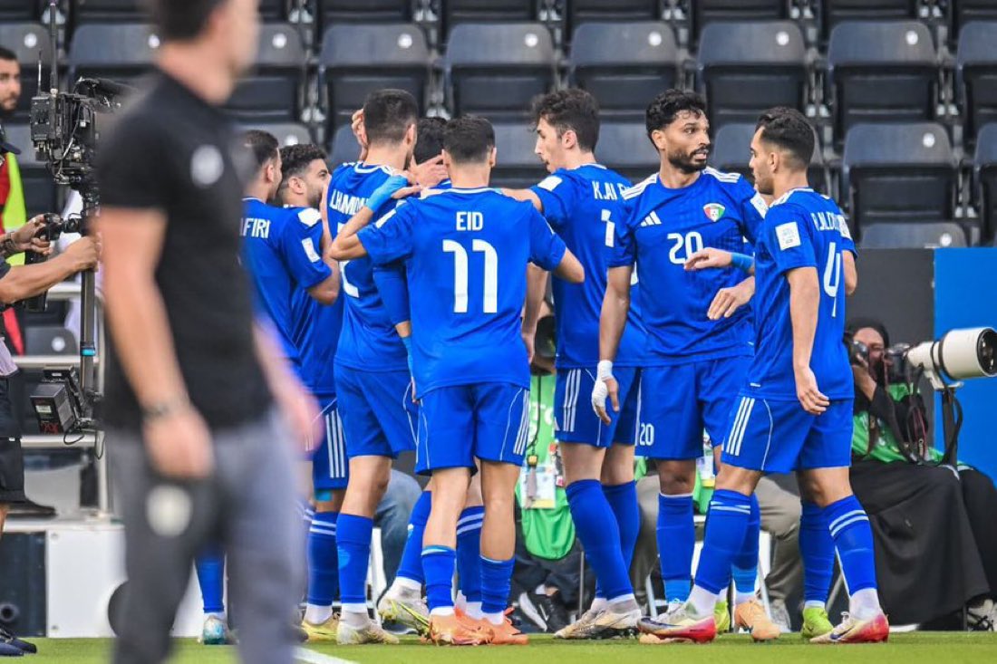 🚨🚨🚨🚨— رسميًا :

المنتخب الكويتي يتأهل لبطولة كأس العرب 🇰🇼❤️