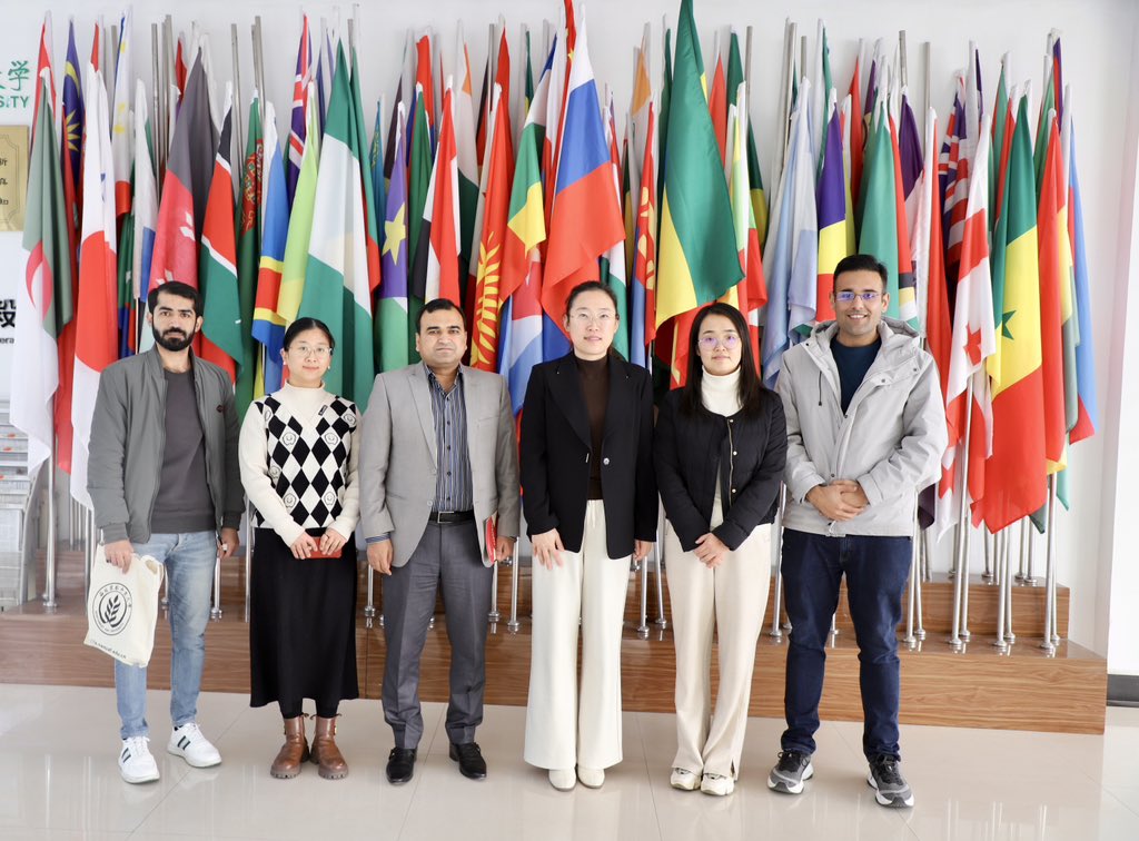 DrAzam1980's tweet photo. Fruitful meeting with International College Dean and leader from International Cooperation office about future opportunities in joint research projects under silk Road, faculty and student exchange with Northwest A&amp;F University. Will setup an NWAFU Alumni Association in Pakistan https://t.co/MPCq21LiHs