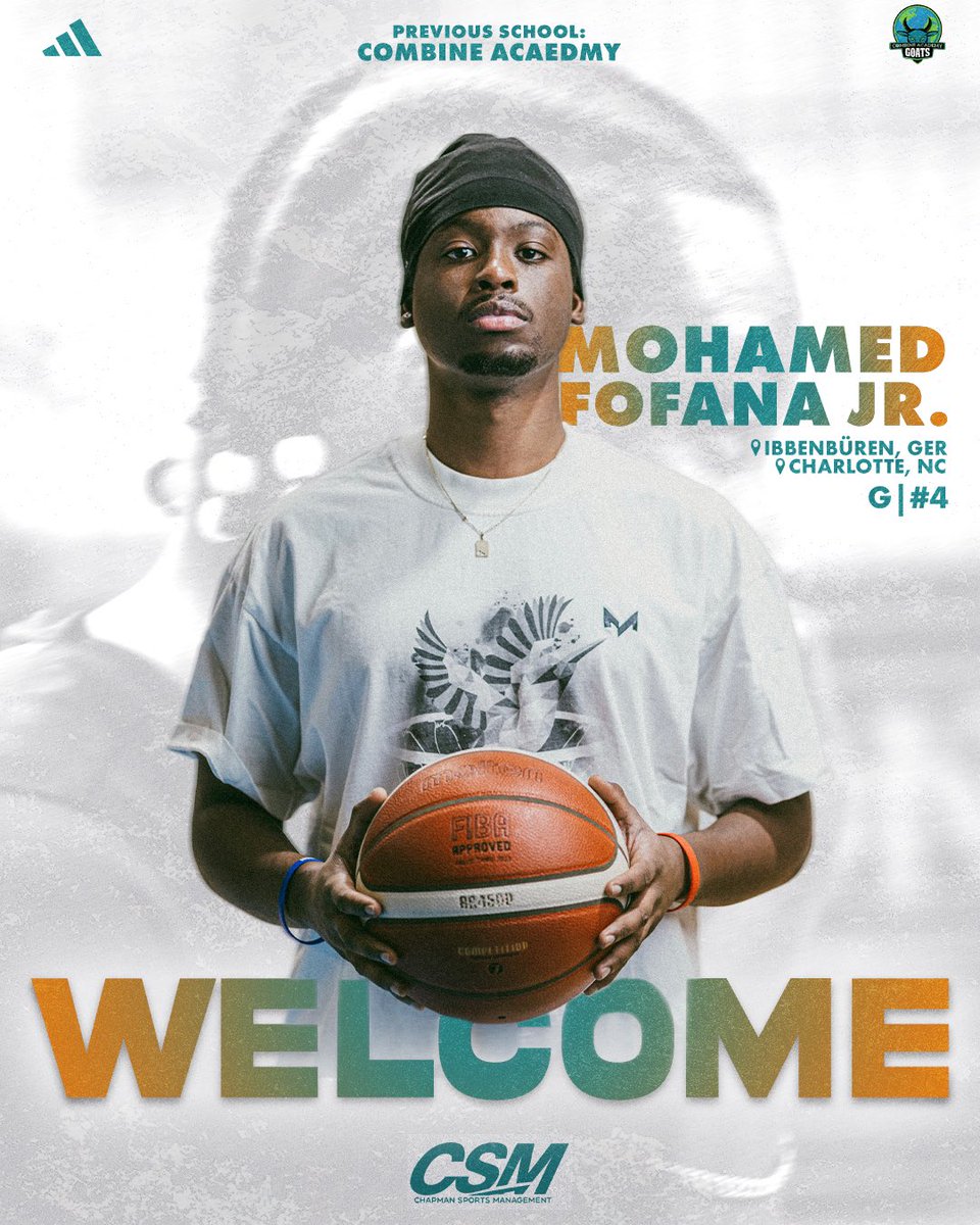 Welcome Mohamed Fofana Jr. (<a href="/Fofana_Jr4/">Mohamed Fofana Jr</a>) to the Chapman Sports Management family!