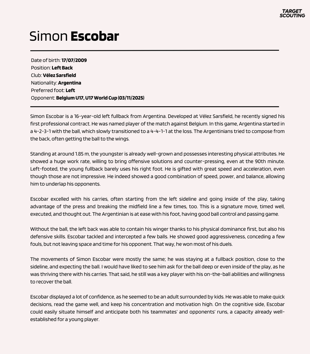 Target Scouting tweet media