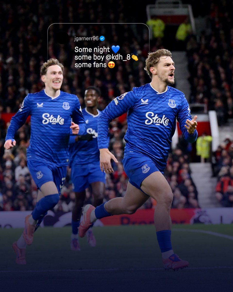 Everton's tweet photo. Looking back on last night... 💭🤩 https://t.co/5o0DVWa42I