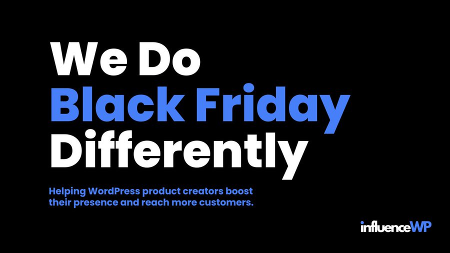 PineDigitalCo's tweet image. Well, that escalated quickly! InfluenceWP now has 112 deals. 🚀

No Affiliate Links. Just Info &amp;amp; Deals.👇 influencewp.com/black-friday

If you&apos;re a product creator, join the party!
influencewp.com/partner-member…