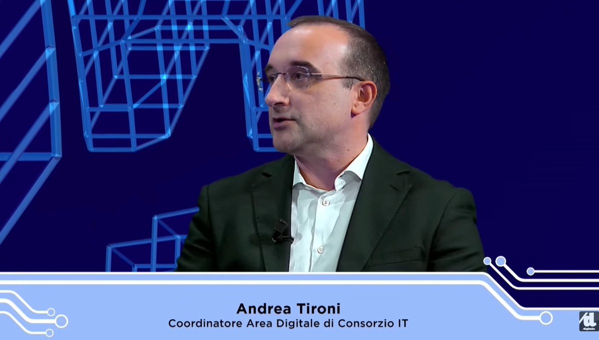 GiovannaDiTroia's tweet image. La tecnologia impara e apprende, dobbiamo trattare l&apos;#IA come un collega con cui instaurare un rapporto di fiducia  

🎙️Andrea Tironi, Coordinatore Area Digitale di Consorzio IT

⏩bit.ly/ai-for-humans2…
#AIForHumans #ad