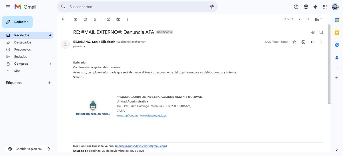 CavegolMiPastor's tweet image. TOMARON LA DENUNCIAAAAAAAAAAAAA!!!!!!!!!!!