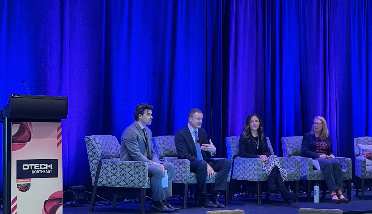 FactorThisMedia's tweet image. Regional collaboration and regulatory innovation define the path to a more resilient grid at DTECH Northeast ow.ly/3wqY106qL2H

#GridModernization #News #PowerGrid