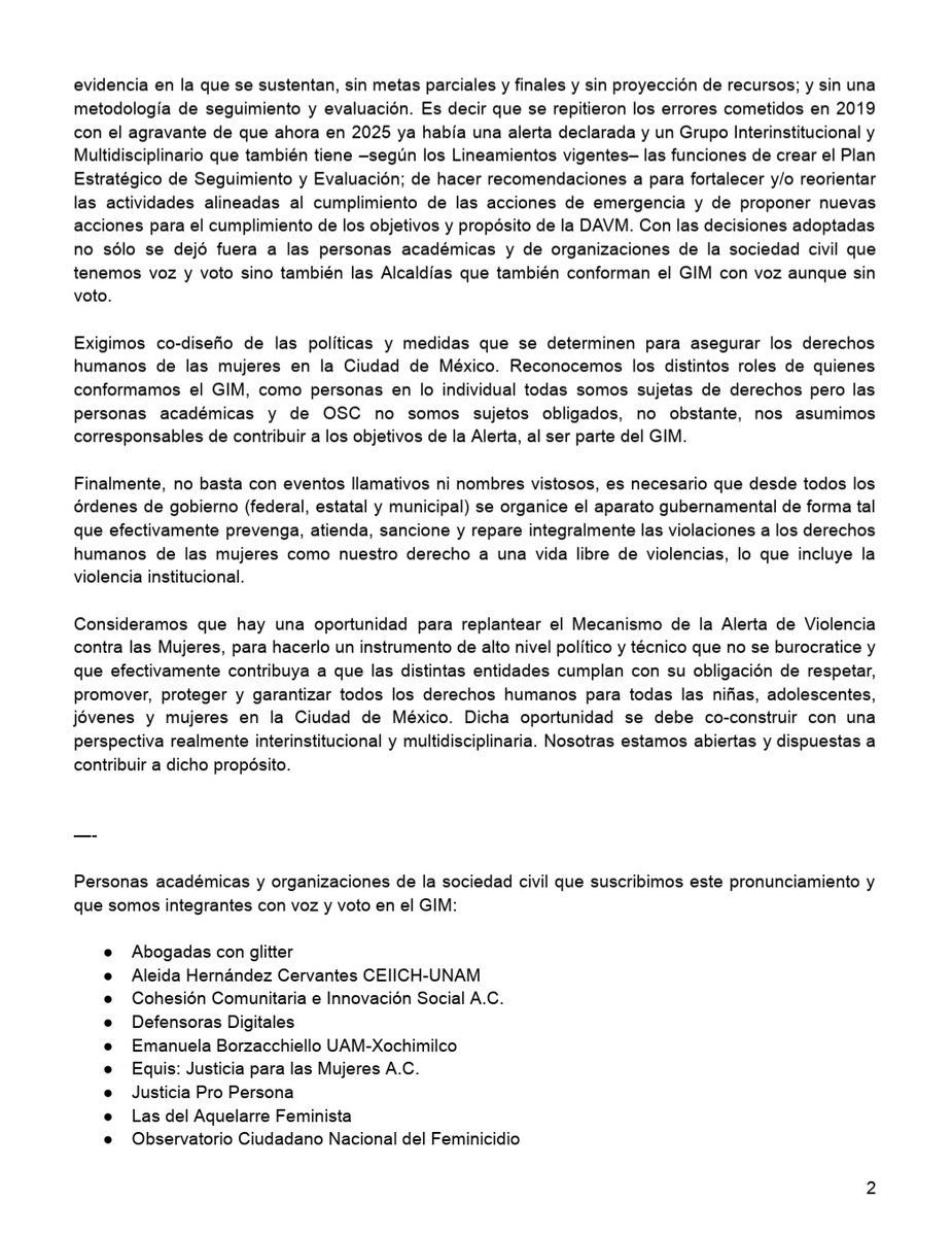 EQUIS Justicia para las Mujeres tweet media