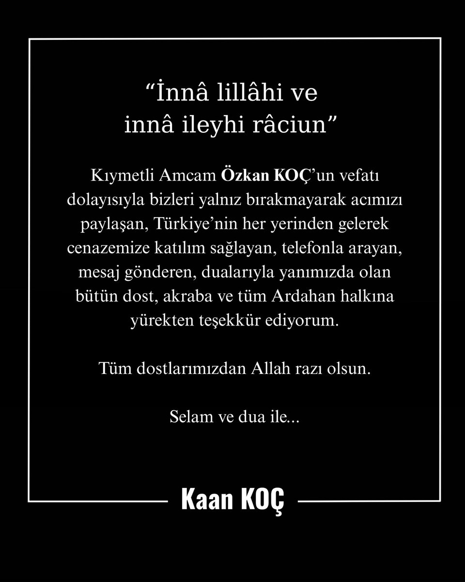 Kaan Koç (@kaankoc75) on Twitter photo 