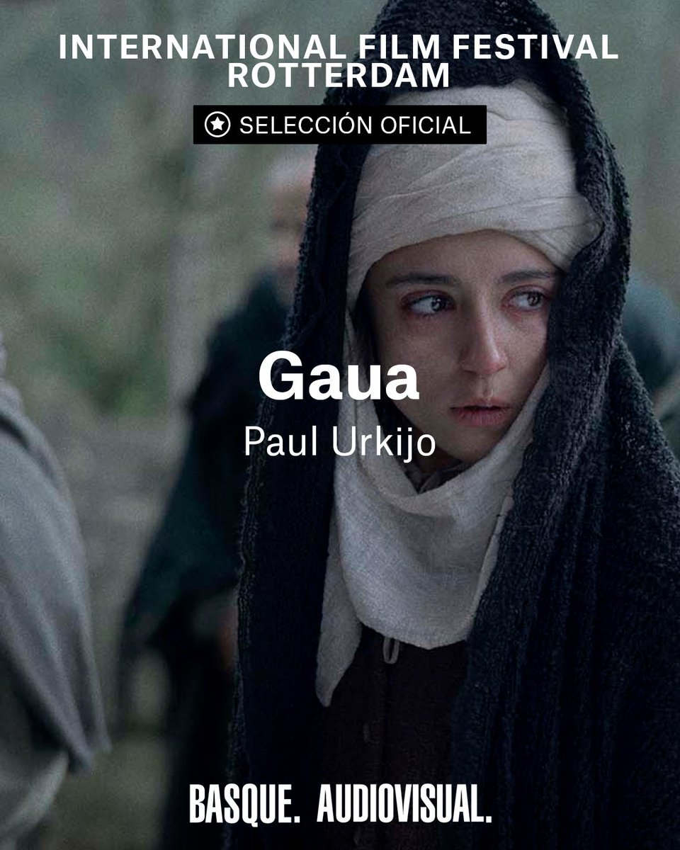 Sitges eta Donostiako Beldurrezko Jaialdia bezalako jaialdietan ibili ondoren, ‘Gaua’ filmak bere bidea zabaltzen jarraitzen du.

Orain, Paul Urkijoren azken filmak Rotterdamgo Zinemaldian izango du nazioarteko estreinaldia, urtarrilaren 29tik otsailaren 8ra bitartean.

Zorionak!