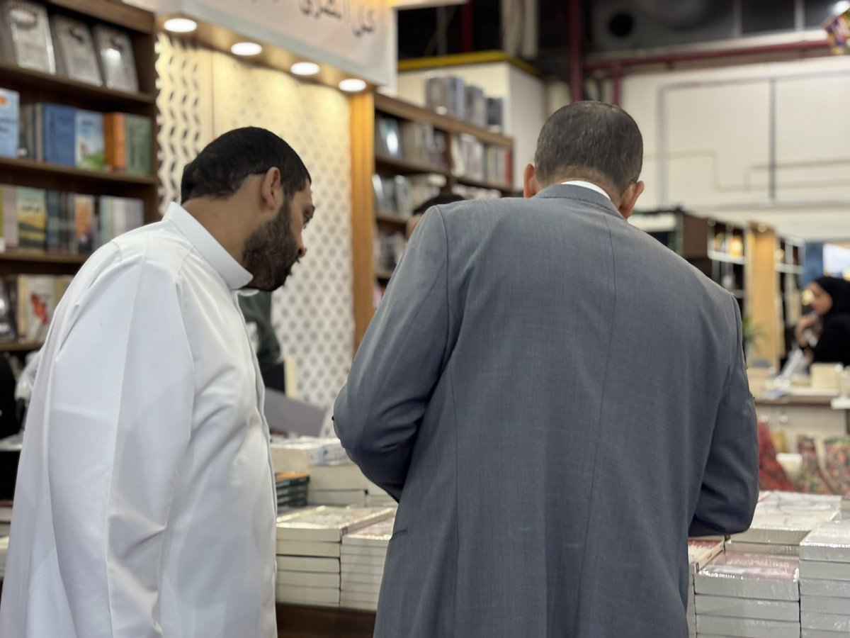 كل الطرق تؤدي إلى المكتبة ❤️
#منشورات_تكوين 
#معرض_الكويت_الدولي_للكتاب