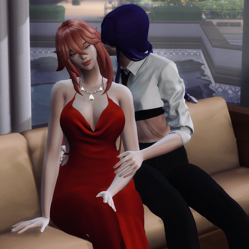 EimikoSims's tweet photo. day 1 - drunk (2/3)
#eimikoweek2025 #eimikonsfweek2025 https://t.co/LeD4o12vAk