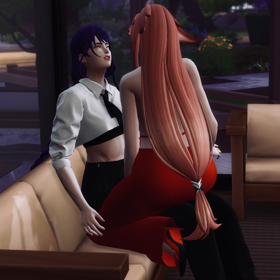 EimikoSims's tweet photo. day 1 - drunk (2/3)
#eimikoweek2025 #eimikonsfweek2025 https://t.co/LeD4o12vAk