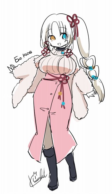 勝手に私服着せ隊・・ハクジャちゃん 