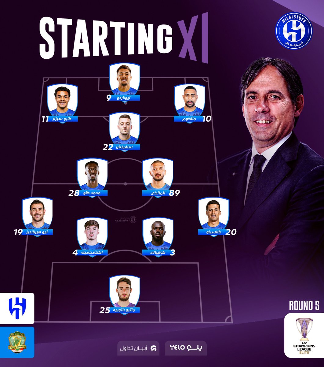 🚨🚨🚨🚨🚨🚨 عاااااااااااااااااااااااااااااااااااجل!

تشكيلة #الهلال ضد الـشرطة في مباراة الـيوم! 😱💙

<a href="/hilalstuff/">أخبار الهلال</a>