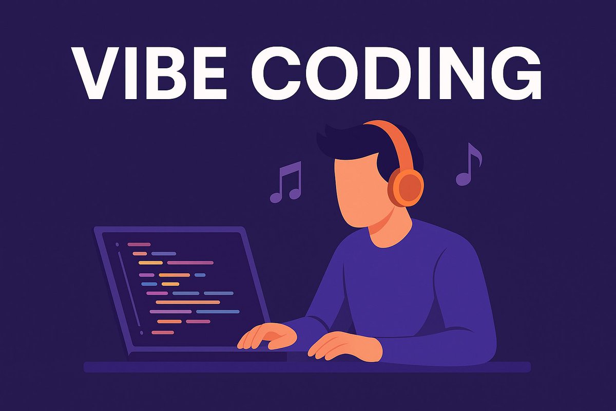 neuralabhi's tweet image. Vibe coding &amp;gt; planned coding.
No structure, no roadmap… just headphones, flow, and unexpected genius at 2AM.

#VibeCoding #ProgrammerLife