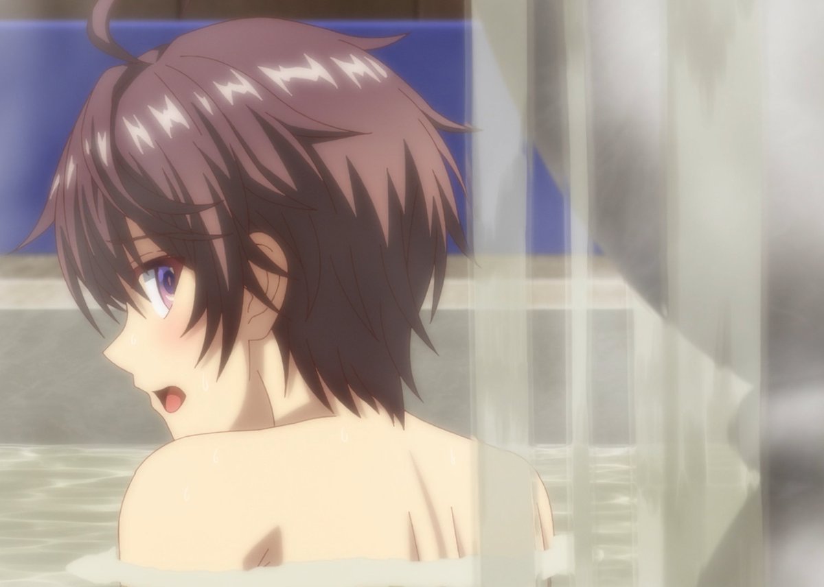 いい風呂の日
女装が似合いそうなショタのお風呂シーンも最高だのぉ