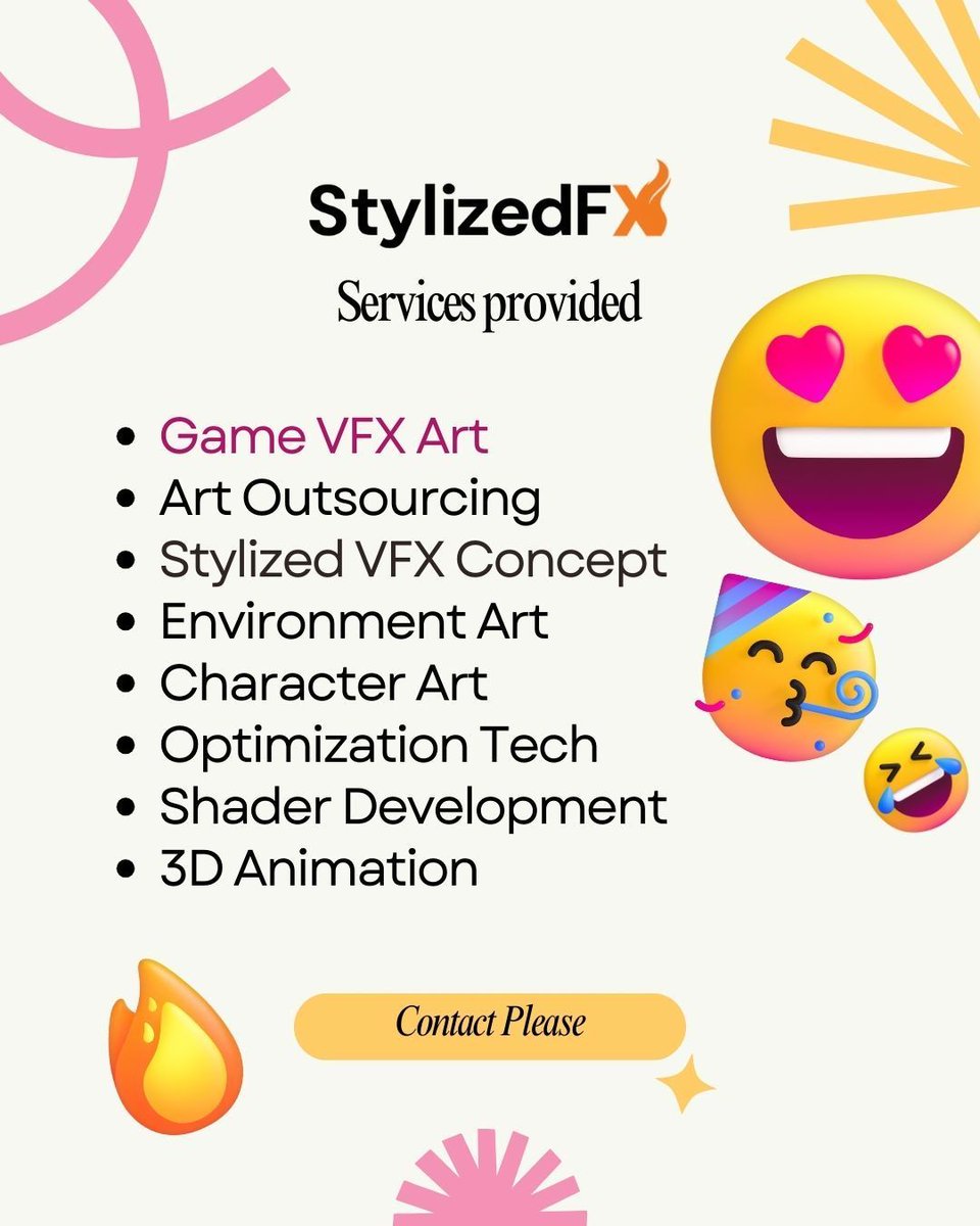 filokipatisi's tweet image. Let&apos;s quickly organize a meeting about the terms and details of the projects we outsource to B2B and B2C (Indie Devs) teams and studios. 🥳🤩

Artstation: artstation.com/stylizedfx
FAB: fab.com/tr/sellers/Sty…