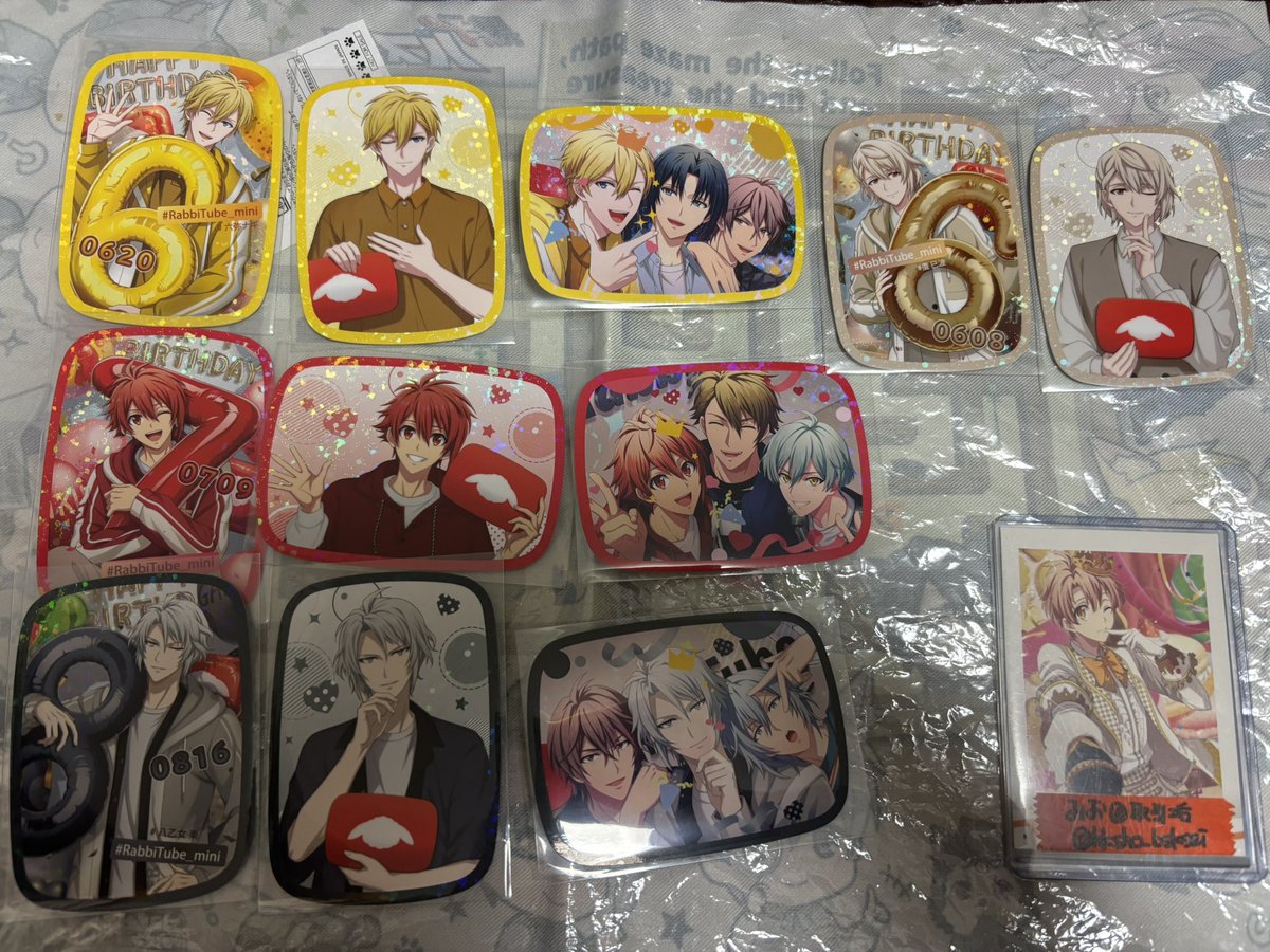 【交換】アイドリッシュセブン アイナナ
RabbiTube mini ラビミニ フォトカード フォトカ

譲 →ナギ 陸 楽 巳波

求→三月 (三月が写っているもの)

池袋手渡し 郵送

プロカ一読お願いします