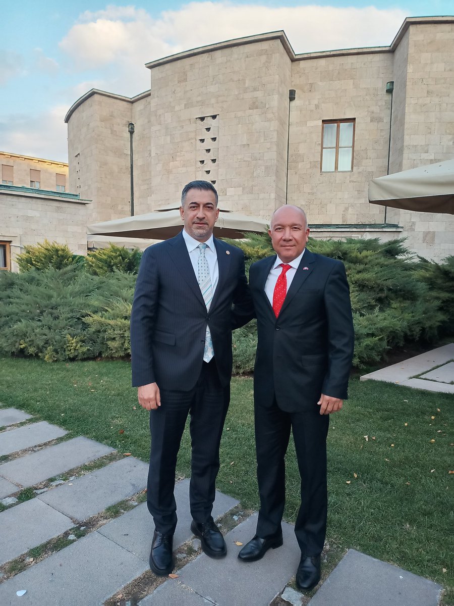 mhp_01's tweet photo. Mhp Elazığ Milletvekilimiz Sayın Semih Işıkver ile TBMM'de devlet dolu sohbet ettik 
@KverSemih https://t.co/4ZgvYdXBEr