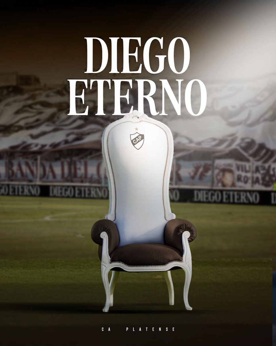 𝐍𝐨 𝐦𝐮𝐞𝐫𝐞 𝐪𝐮𝐢𝐞𝐧 𝐬𝐞 𝐯𝐚, 𝐬𝐨𝐥𝐨 𝐦𝐮𝐞𝐫𝐞 𝐪𝐮𝐢𝐞𝐧 𝐬𝐞 𝐨𝐥𝐯𝐢𝐝𝐚.

Y nunca te olvidaremos, Diez.

#DiegoEterno ♾️🔟