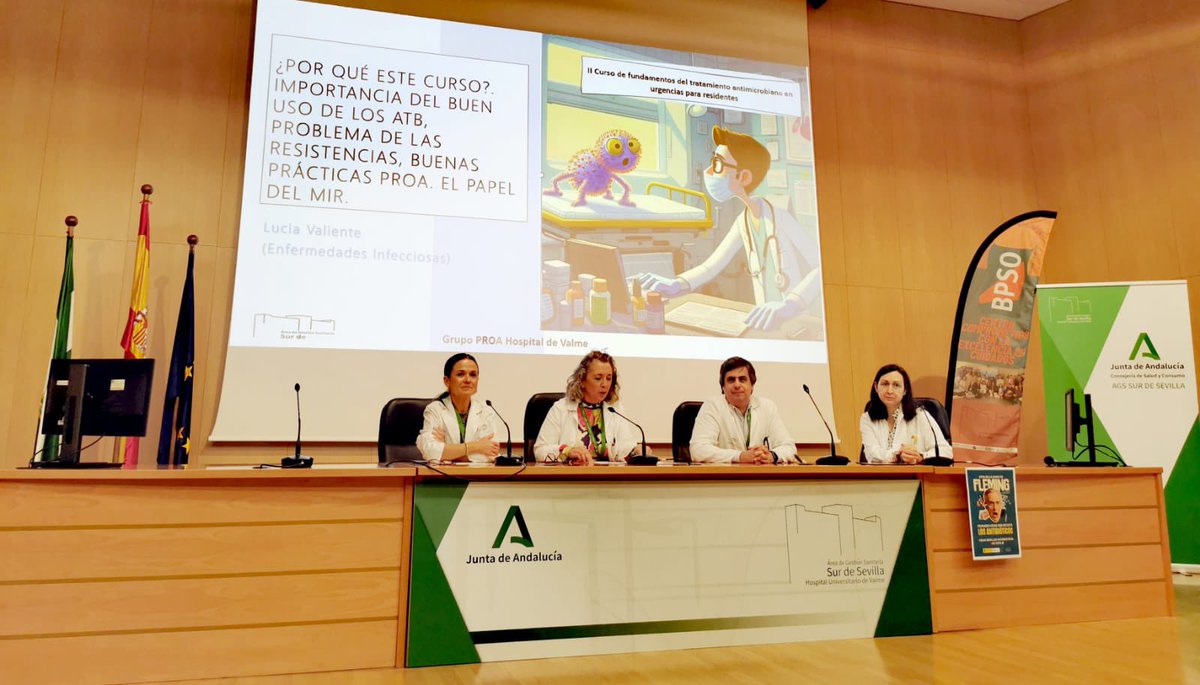 PROA H.U. Valme - Infecciosas tweet media