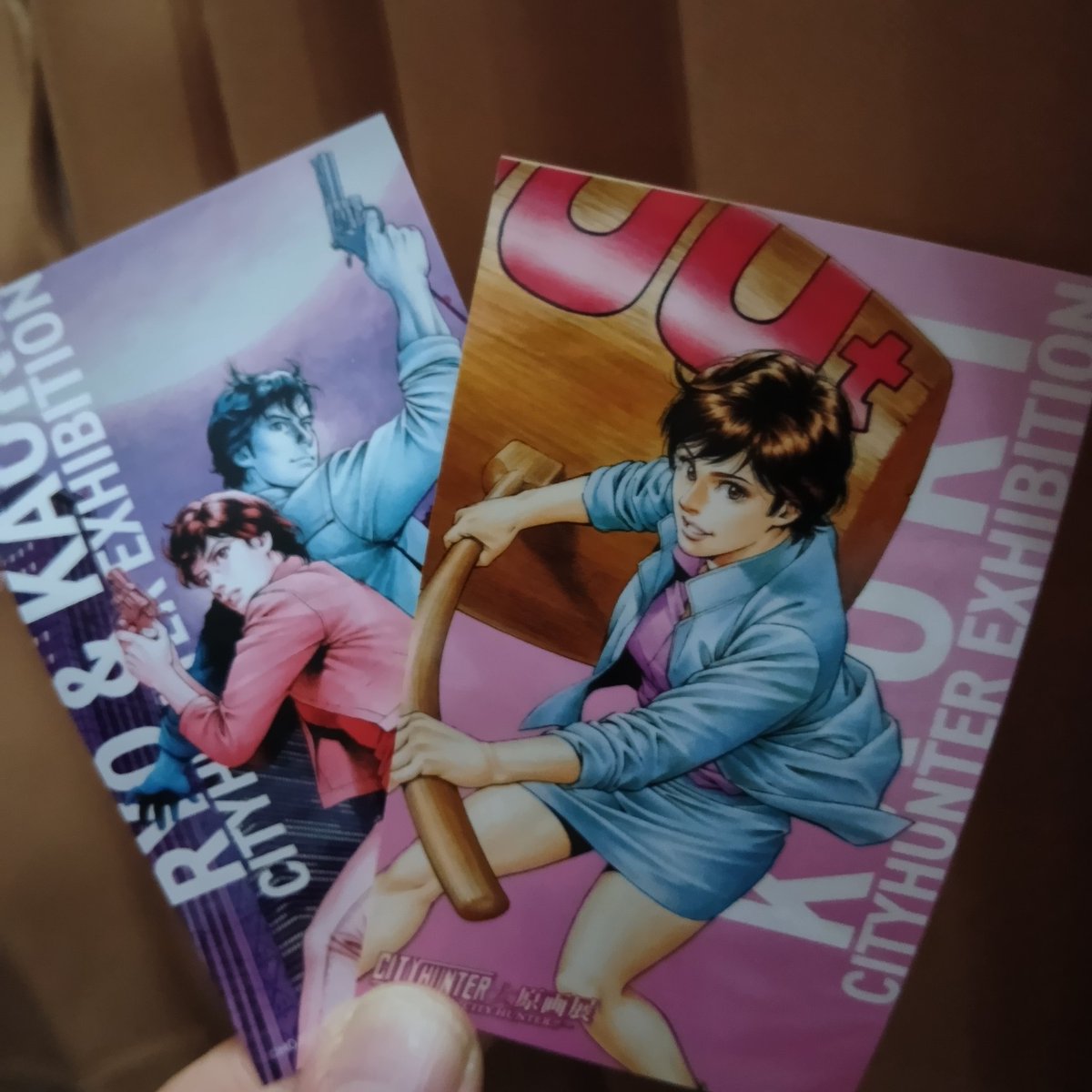 行って来ました！凄く楽しかった！！ 複製原画、行く前は『大きいし