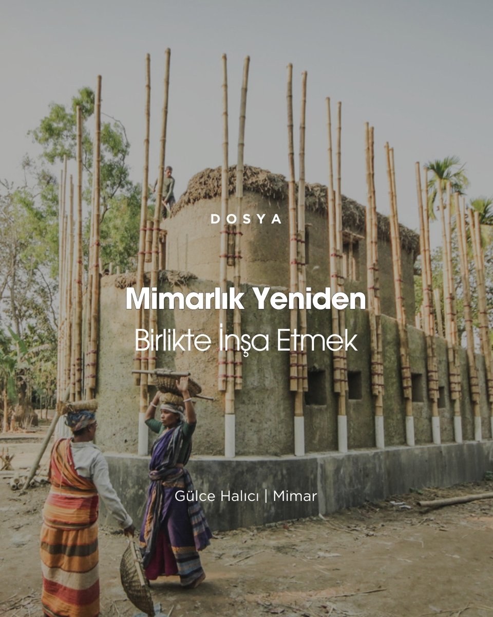 21. yüzyılda, kolektif zekanın rehberliğinde, yerel bilginin dönüştürücü gücüyle biçimlenen, üretimi paylaşan ve mimarlığı yalnızca yapı üretimi değil, bir arada düşünme ve yaşama biçimi olarak yeniden ele alan projeleri bir araya getirdik.

Detaylı bilgi: yapidergisi.com/mimarlik-yenid…