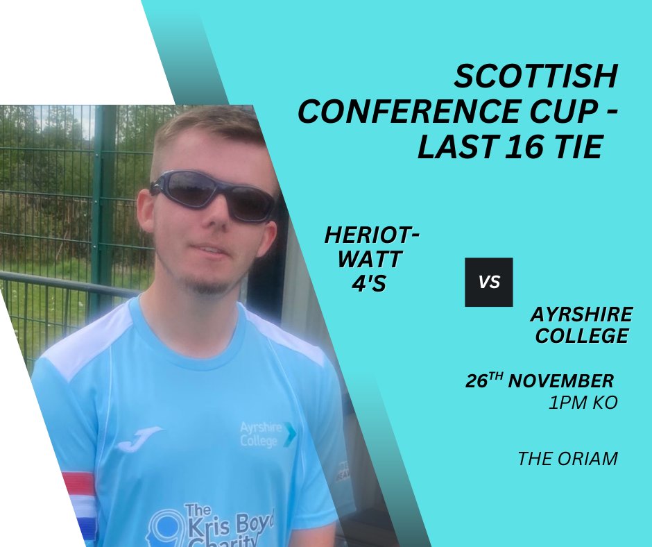 Ayrshire College Football tweet media