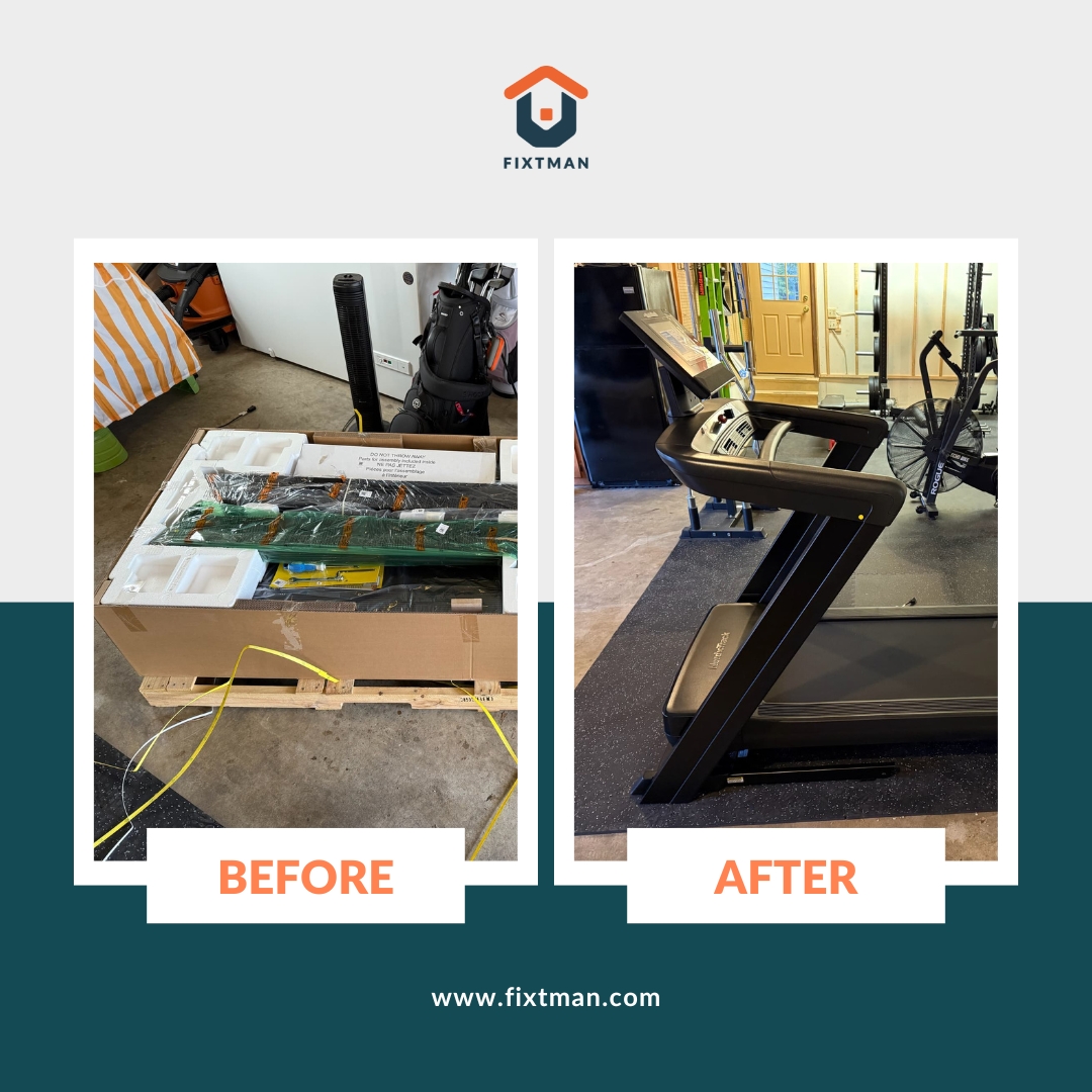 fixtman's tweet photo. Fitness equipment assembly done by FixTman Pros
#fitness #assembly #handyman #fitnessequipment #installation #FixTman https://t.co/khmIWILhQZ