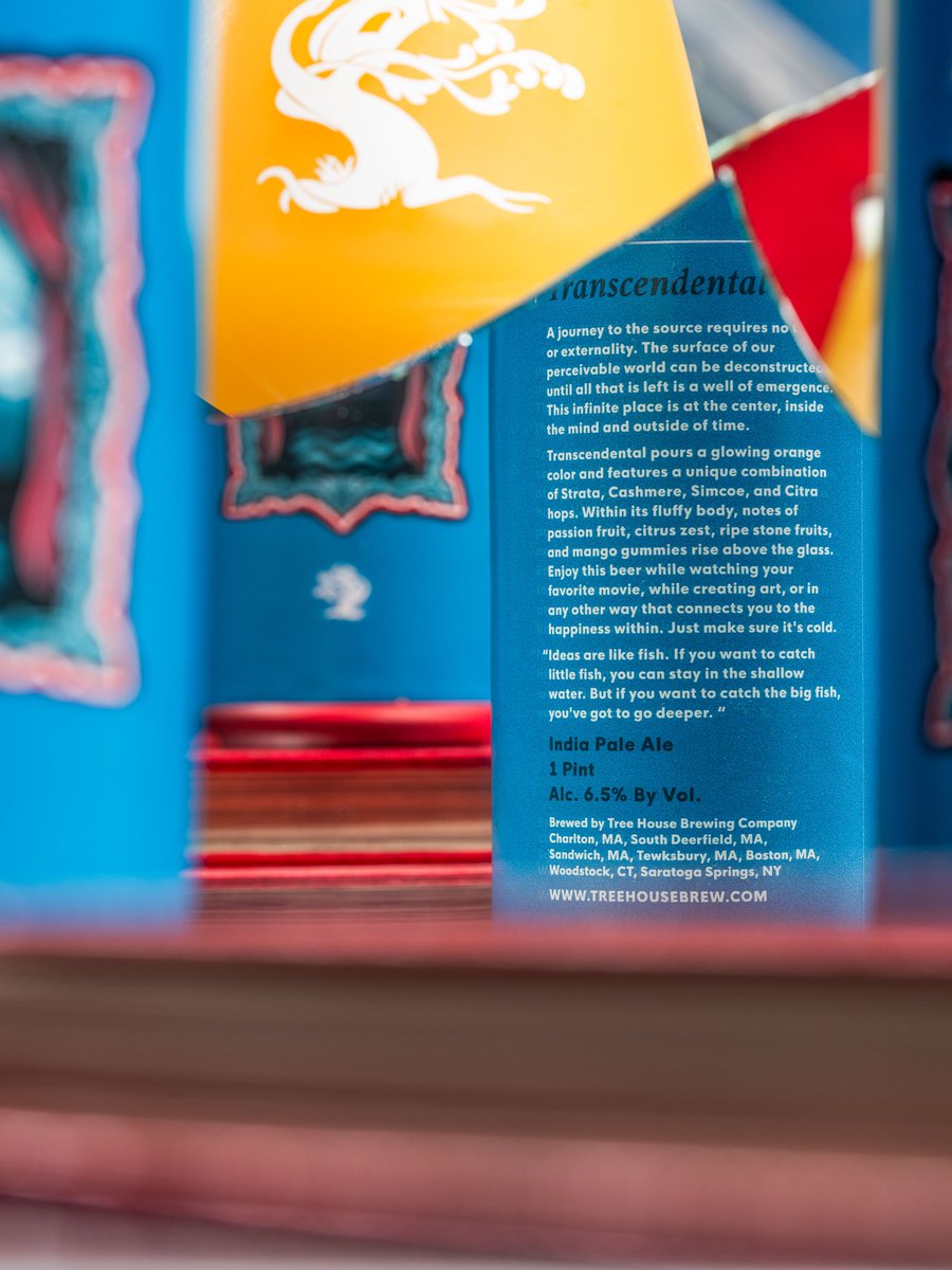 TreeHouseBrewCo's tweet image. Transcendental is a new IPA that pours a glowing orange color and features a unique combination of Strata, Cashmere, Simcoe, and Citra hops. Within its fluffy body, notes of passionfruit, citrus zest, ripe stone fruits, and mango gummies rise above the glass. 

As the temperature…