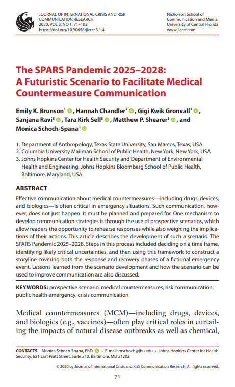 user31492870's tweet photo. @disclosetv The hypothetical epidemic scenario described in the document “The SPARS Pandemic 2025 2028” was developed by the same Johns Hopkins Center that co-organized the Event 201 simulation with the Bill &amp; Melinda Gates Foundation in October 2019. https://t.co/1pRRJUcBr7